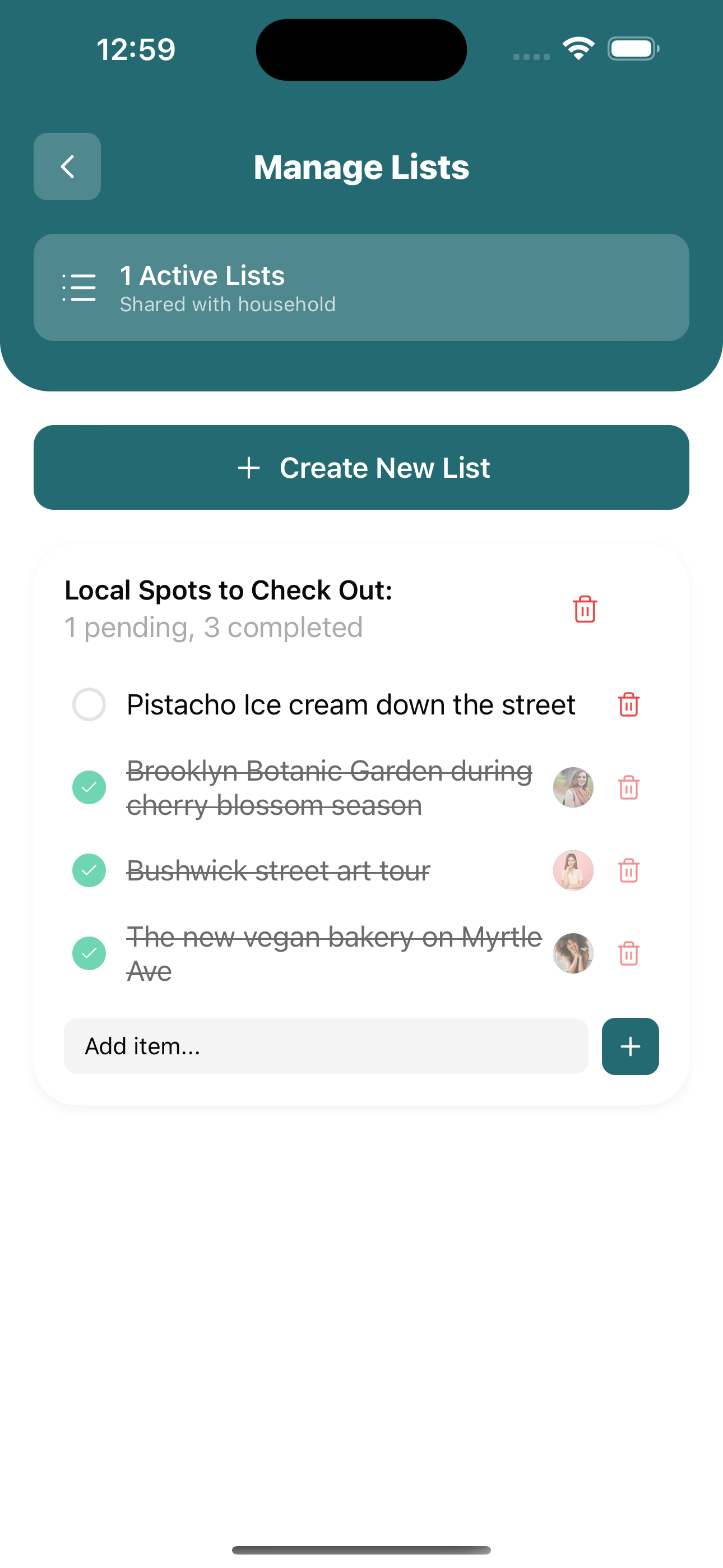 Roommy App Features Right