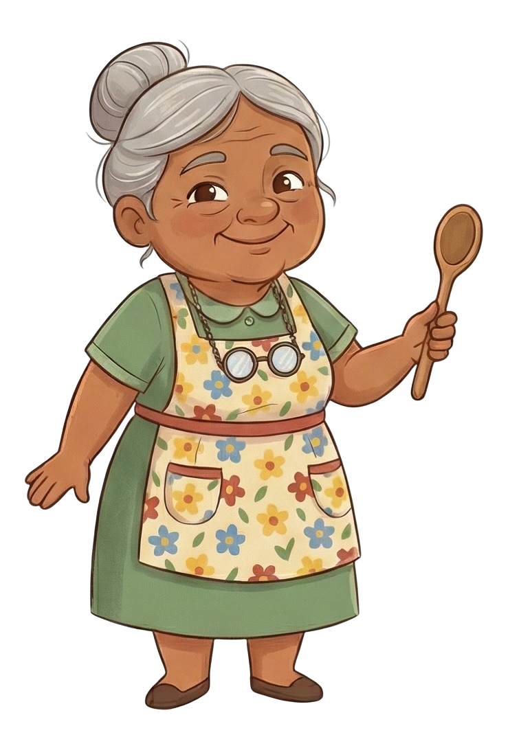 Grandma Roommy - Full Body