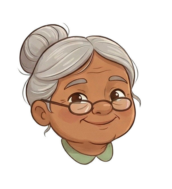 Grandma Roommy - Happy