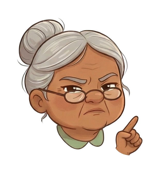 Grandma Roommy - Stern